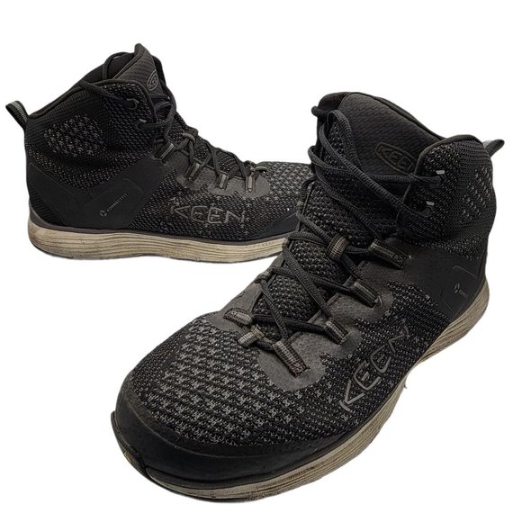Keen Utility Carson HighTop Aluminum Toe Black